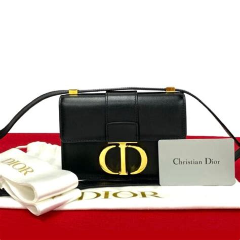 genuine dior montaigne logo